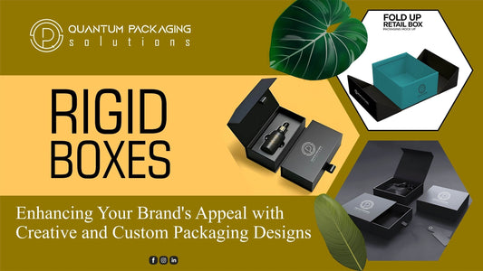Enhancing Your Brand's Appeal with Creative and Custom Packaging Designs