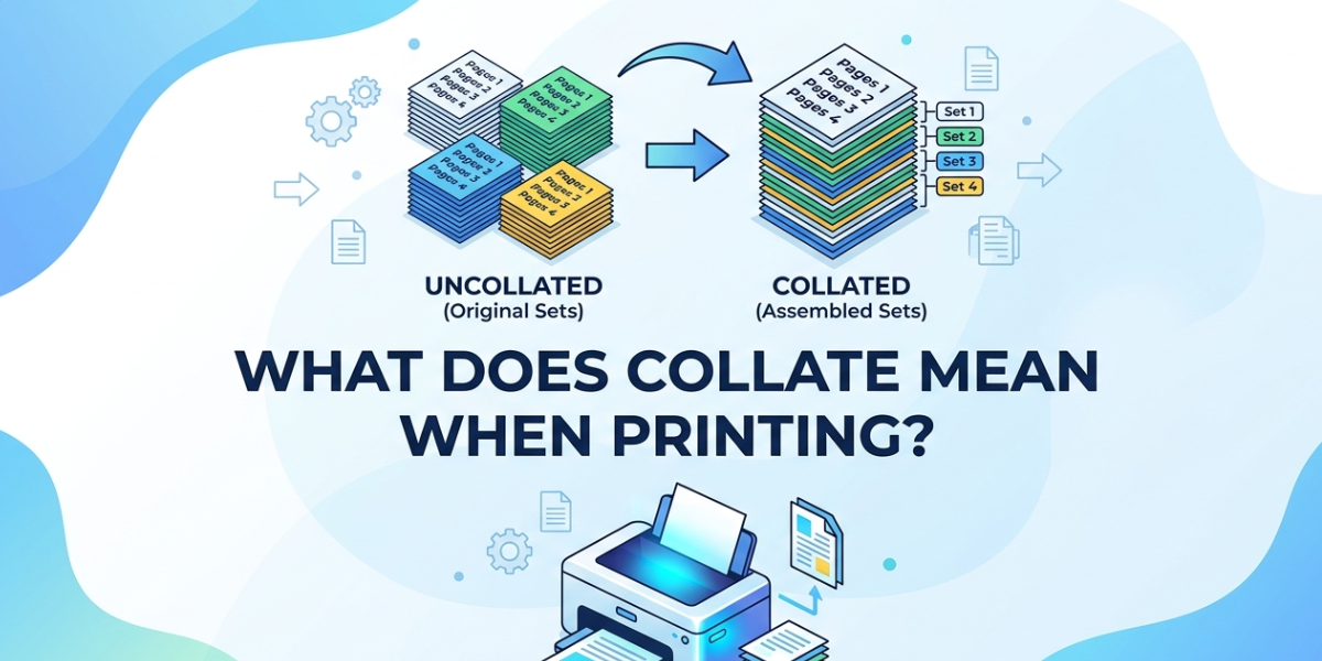 Collate Form What Does Collate Mean When Printing? | The QPS