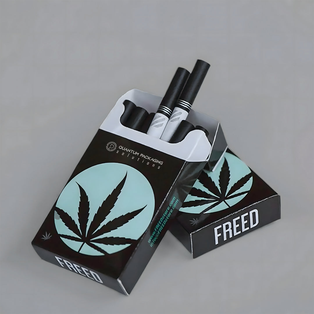 Cannabis Cigarette Boxes