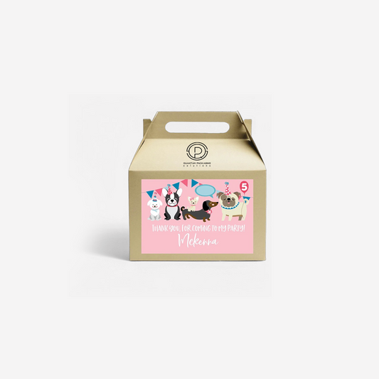 Cardboard Party Food Boxes Packaging Feature