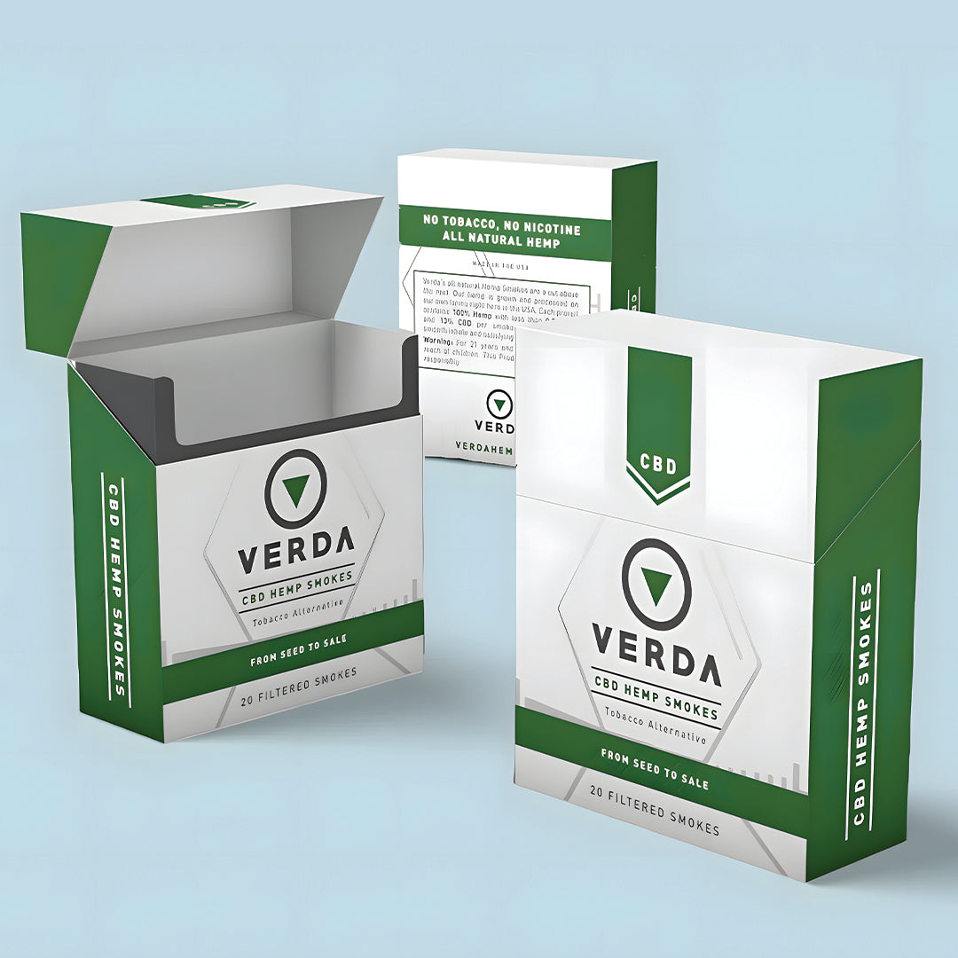 Cardboard Cigarette Boxes