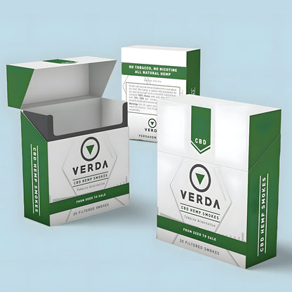 Cardboard Cigarette Boxes