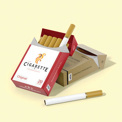 Cardboard Cigarette Boxes