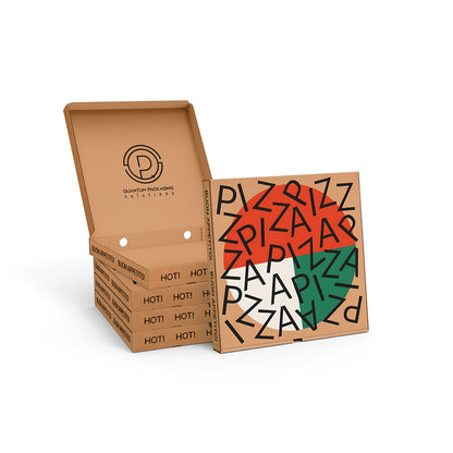 Cardboard Pizza Boxes