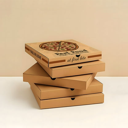 Cardboard Pizza Boxes