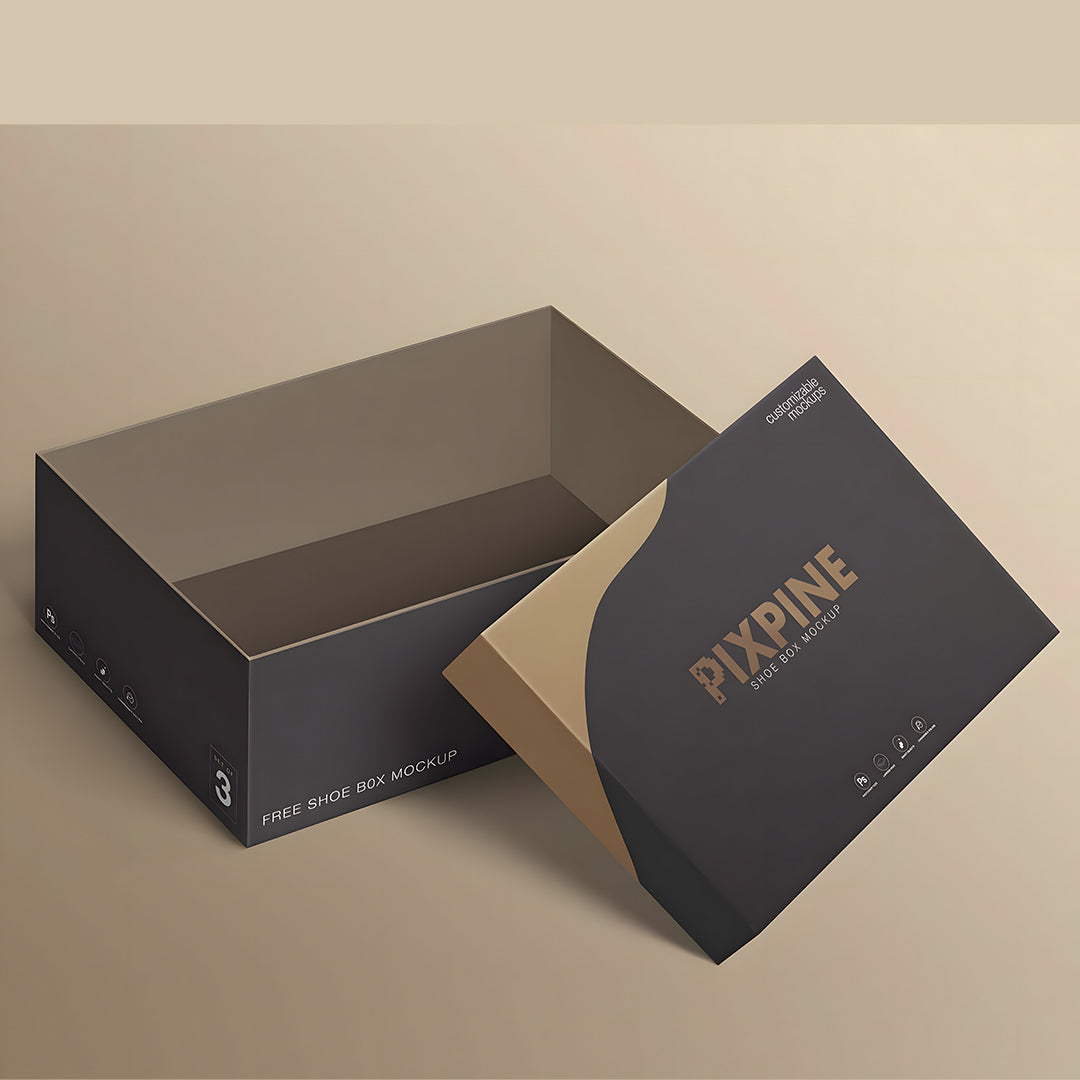 Cardboard Shoe Boxes