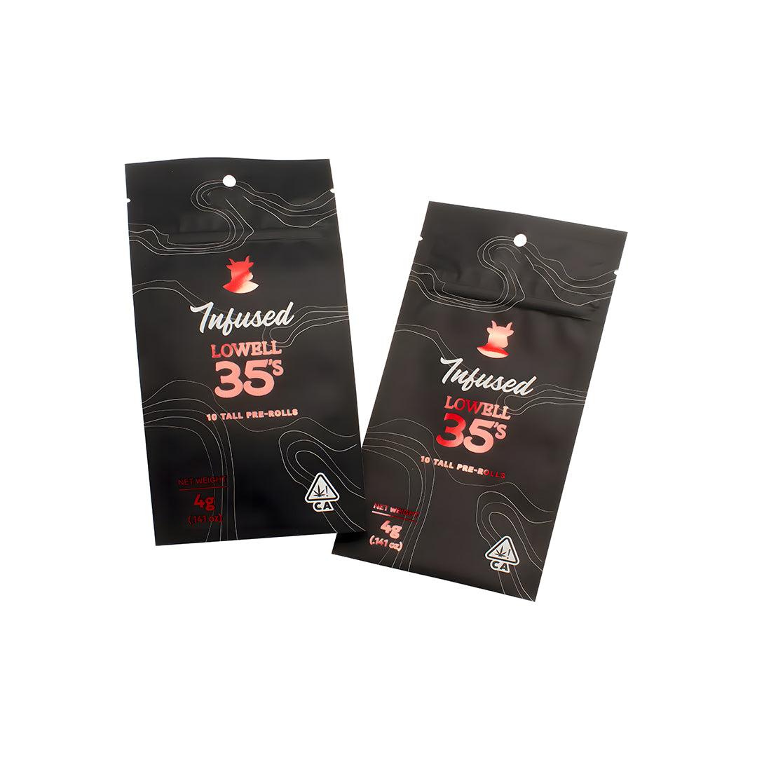 Child Resistant Mylar Bags
