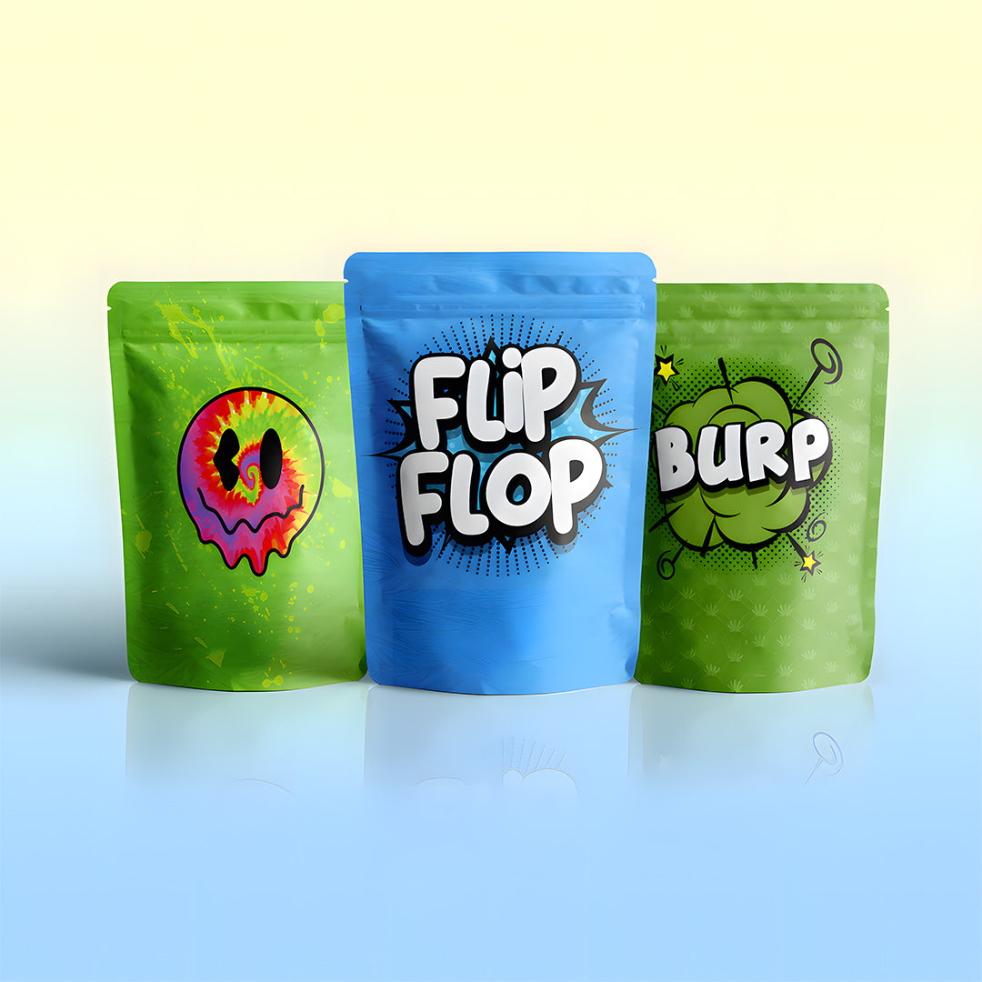 Child Resistant Mylar Bags