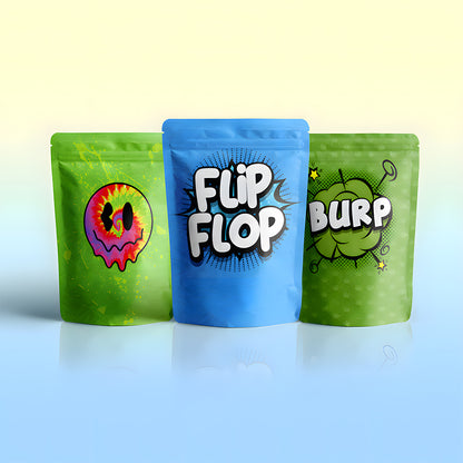 Child Resistant Mylar Bags