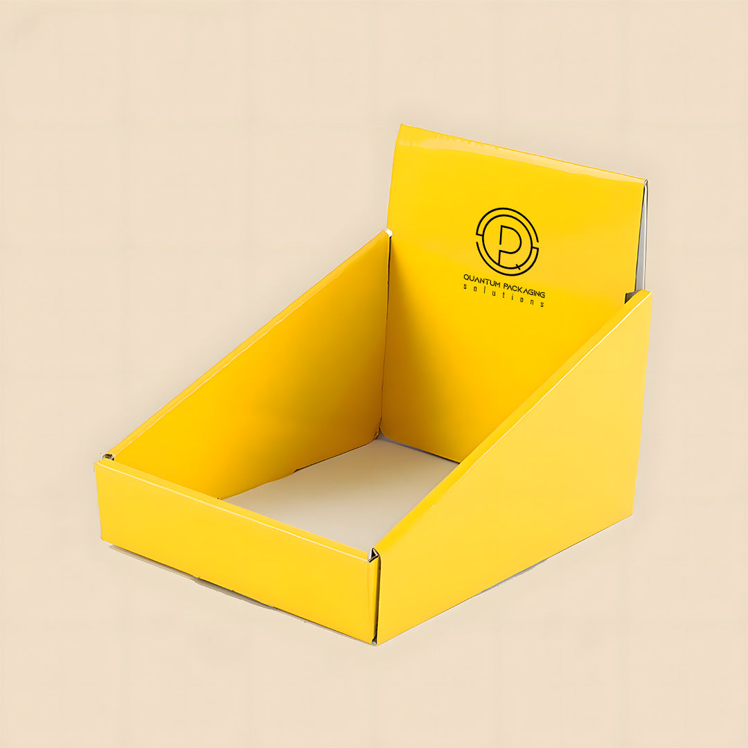 Get Custom Corrugated Display Boxes at The Wholesale Rates | The QPS