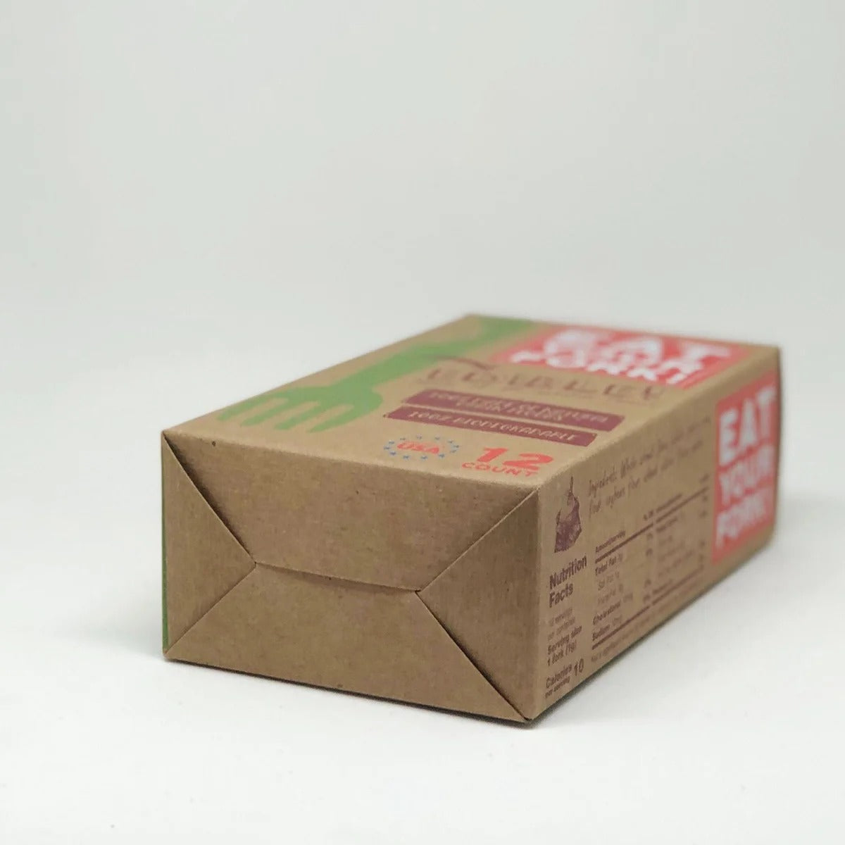 Custom Printed 1-2-3 Bottom Boxes