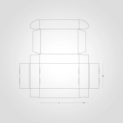 Custom Printed Double Wall Tuck Front Boxes