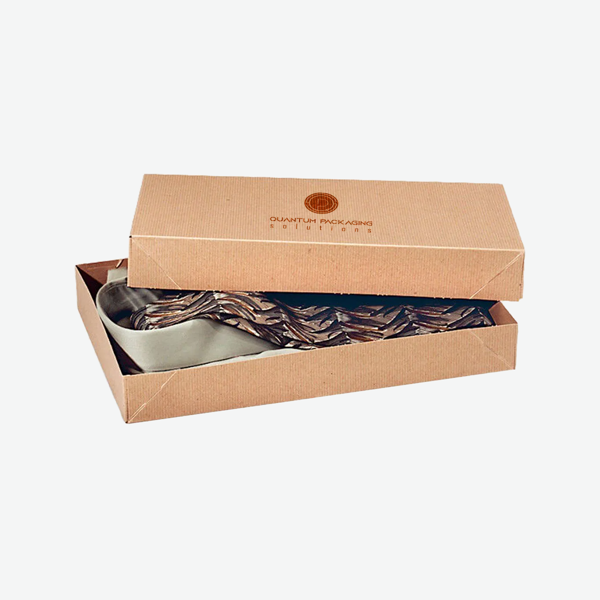 Custom Kraft Apparel Packaging
