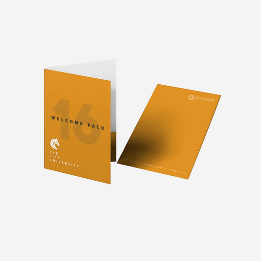 Custom Mini Size Folders