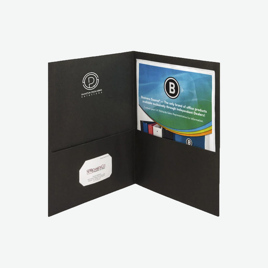 Custom Printed Business Folders
