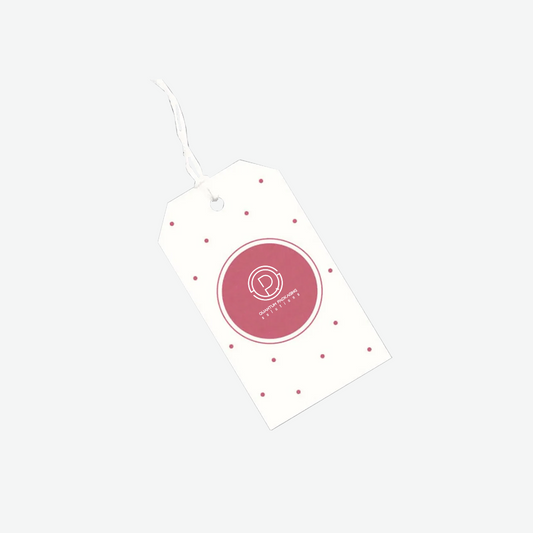 Custom Printed Clothing Hang Tags