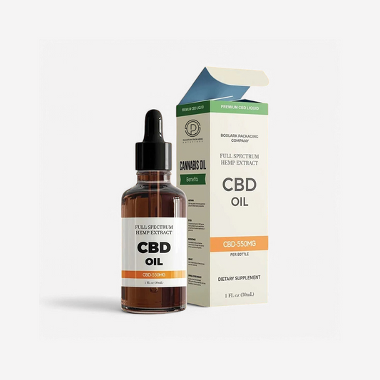 Custom Printed Custom 1-Oz Bottle Boxes