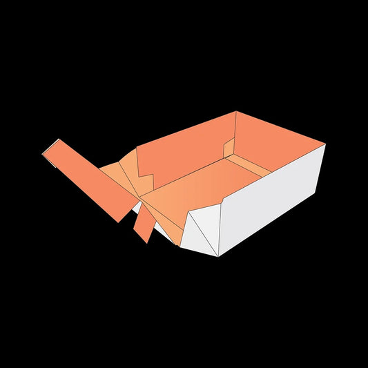 Custom Printed Double Wall Tray Boxes