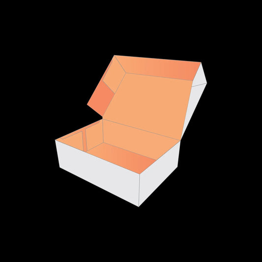 Custom Printed Four Corner Cake Boxes