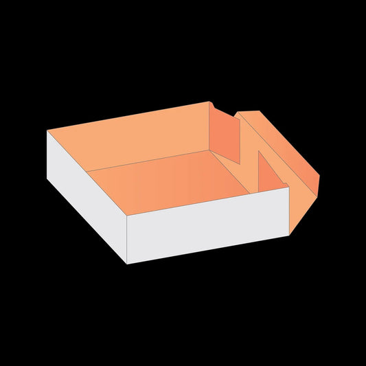 Custom Printed Four Corner Tray Boxes