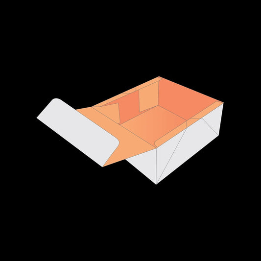 Custom Printed Four Corner with Display Lid Boxes