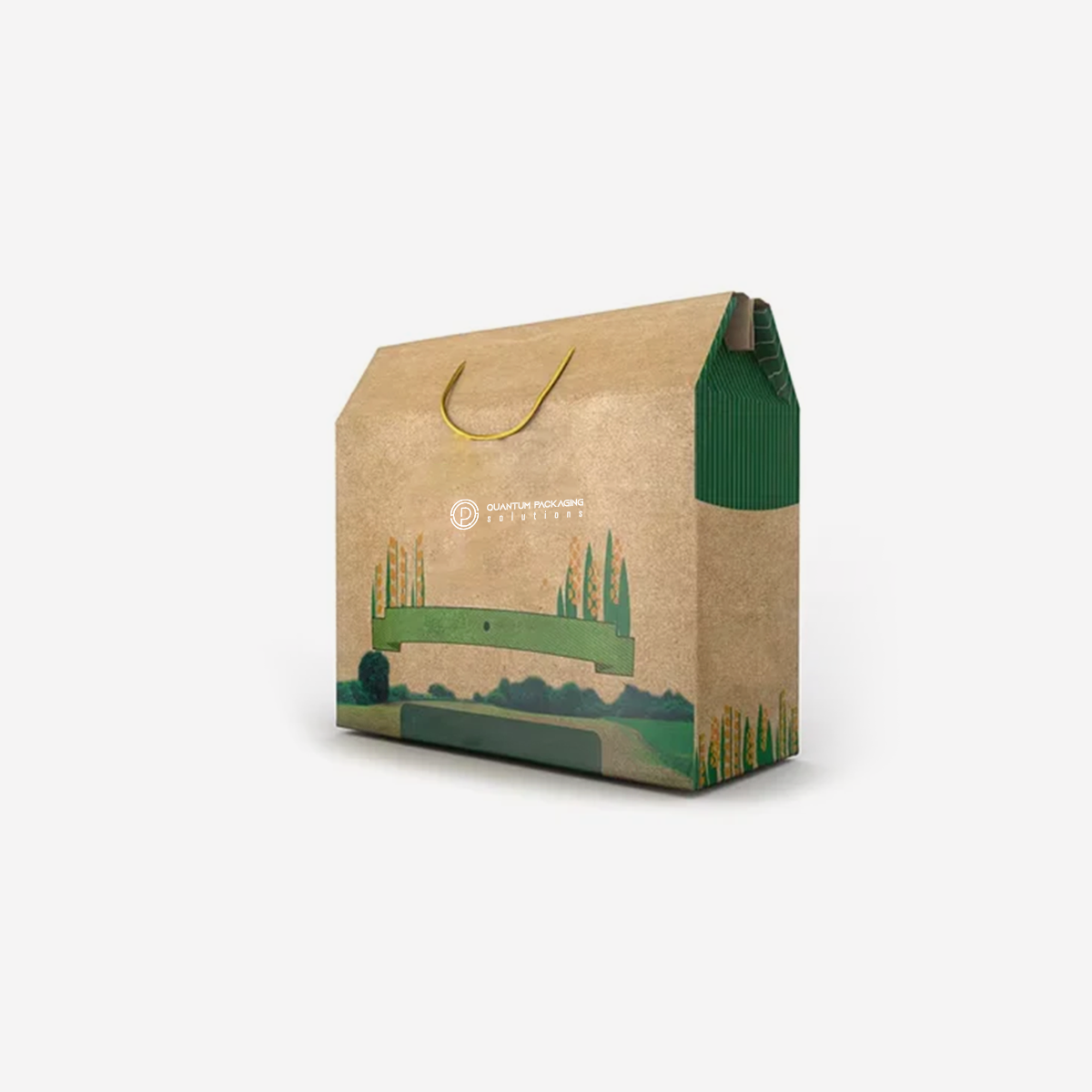 Custom Printed Kraft Boxes