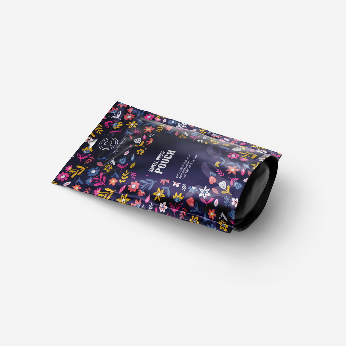 Custom Smell Proof Weed Bag
