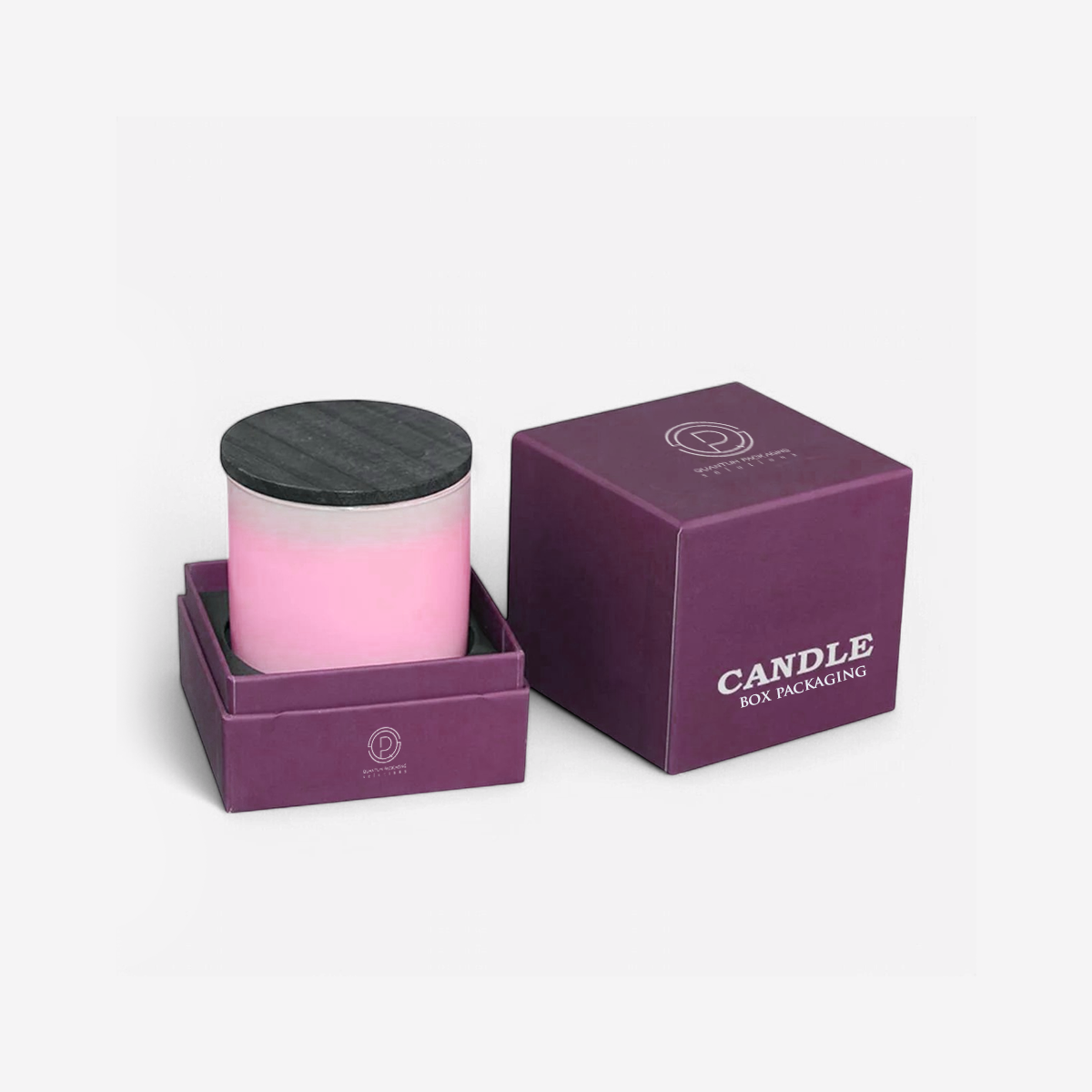 Custom Unique Candle boxes