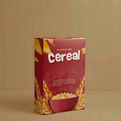 Cereal Boxes