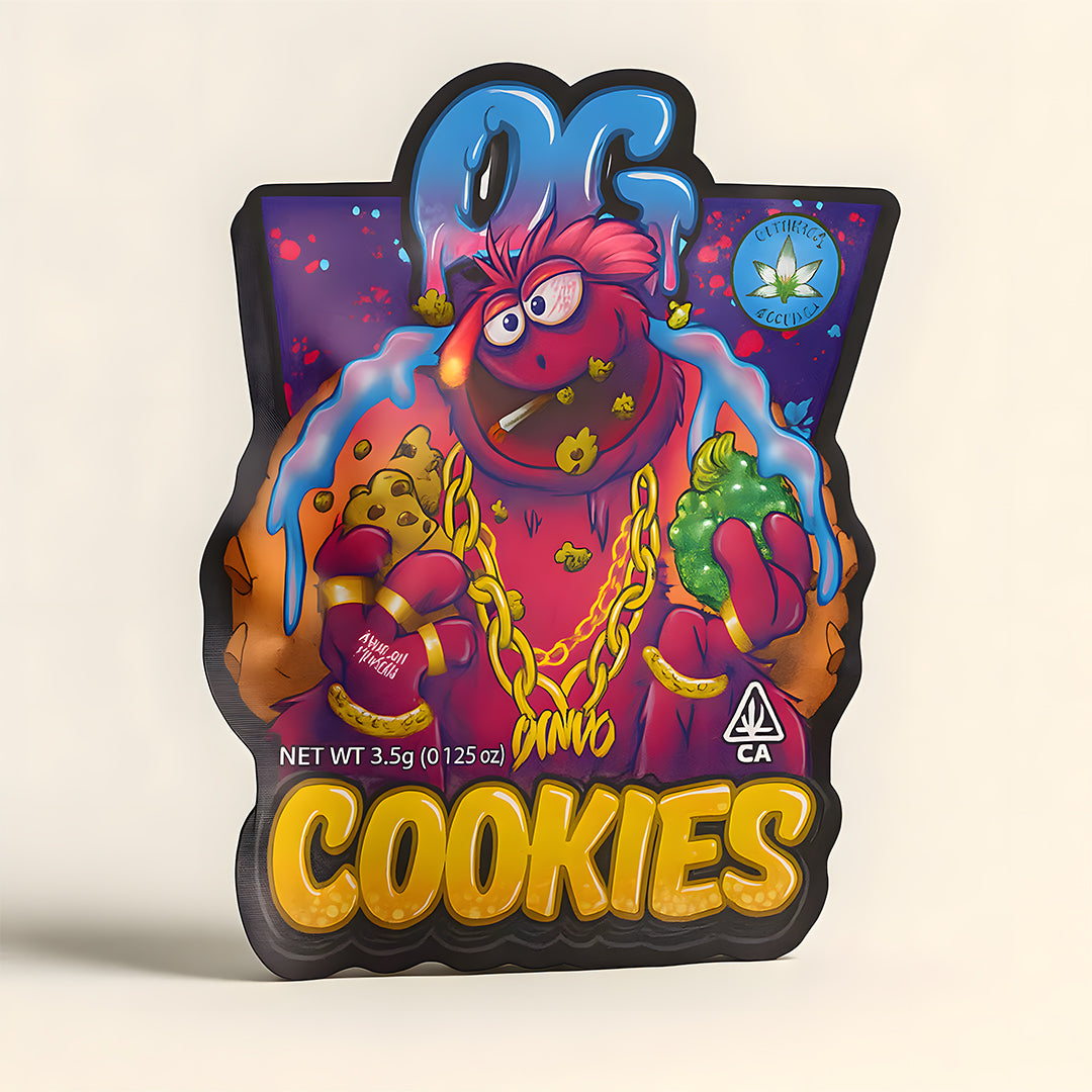 Die-cut Mylar Bags