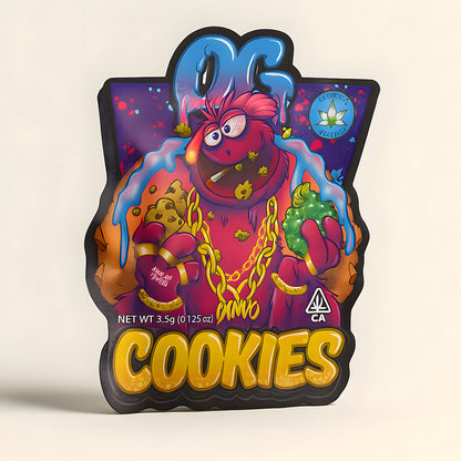 Die-cut Mylar Bags