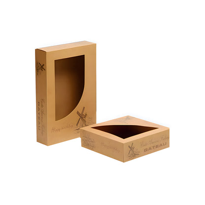 Die Cut Kraft Boxes