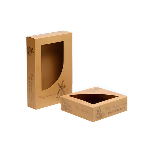 Die Cut Kraft Boxes
