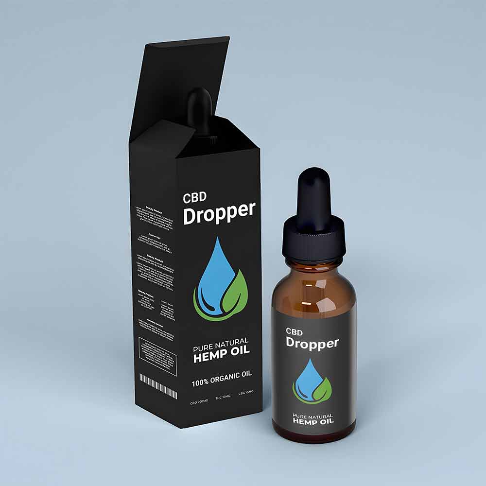Dropper Bottle Boxes