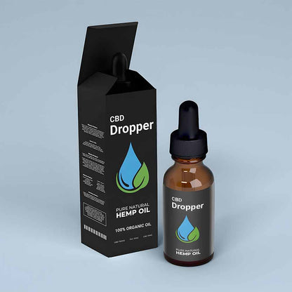 Dropper Bottle Boxes