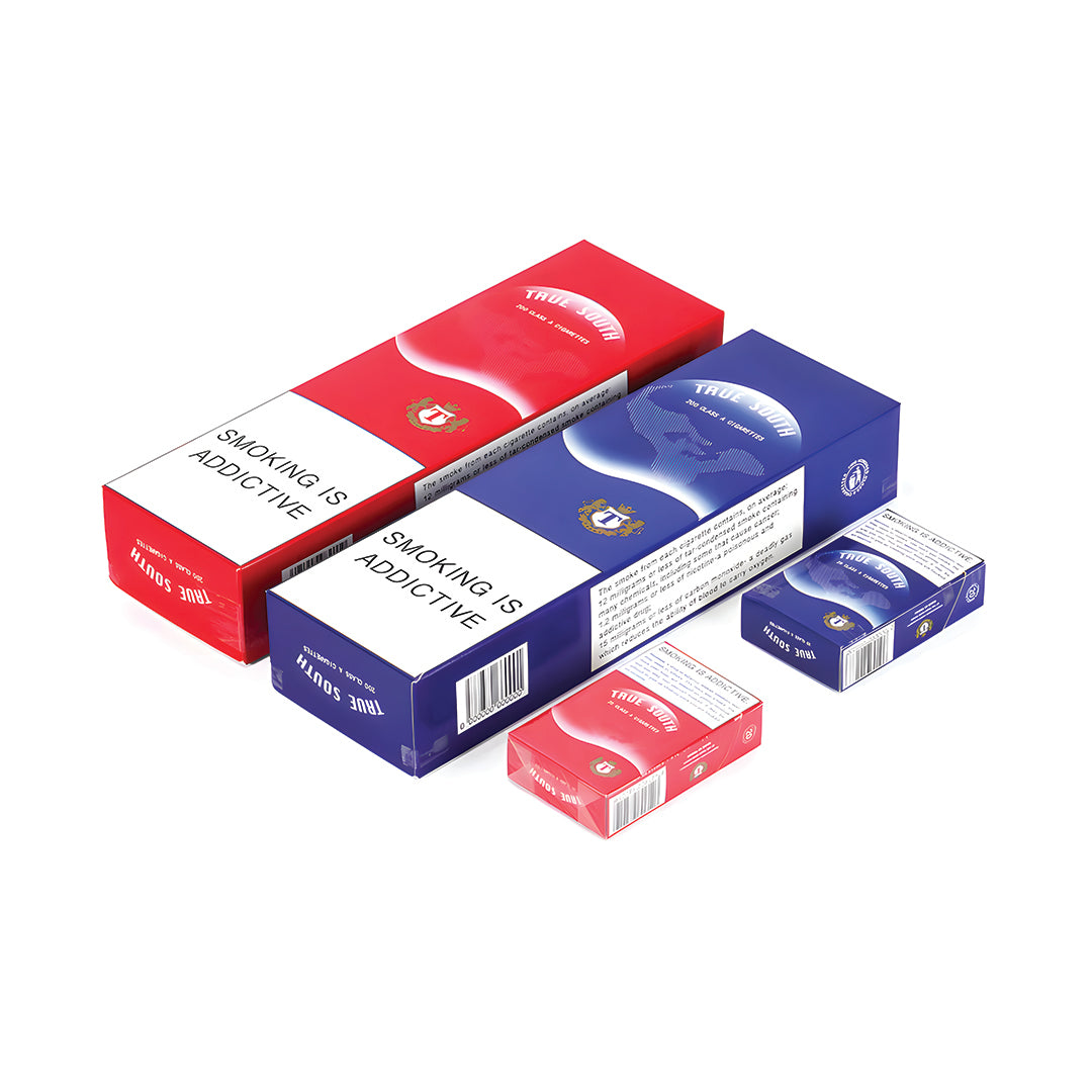 Empty Cigarette Boxes