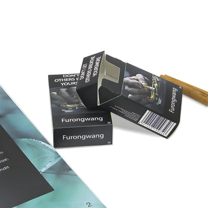 Empty Cigarette Boxes