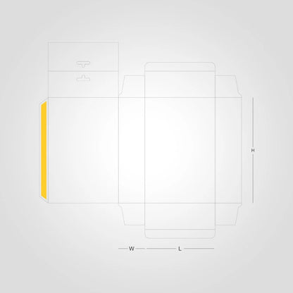 Custom Printed Five Panel Hanger Boxes