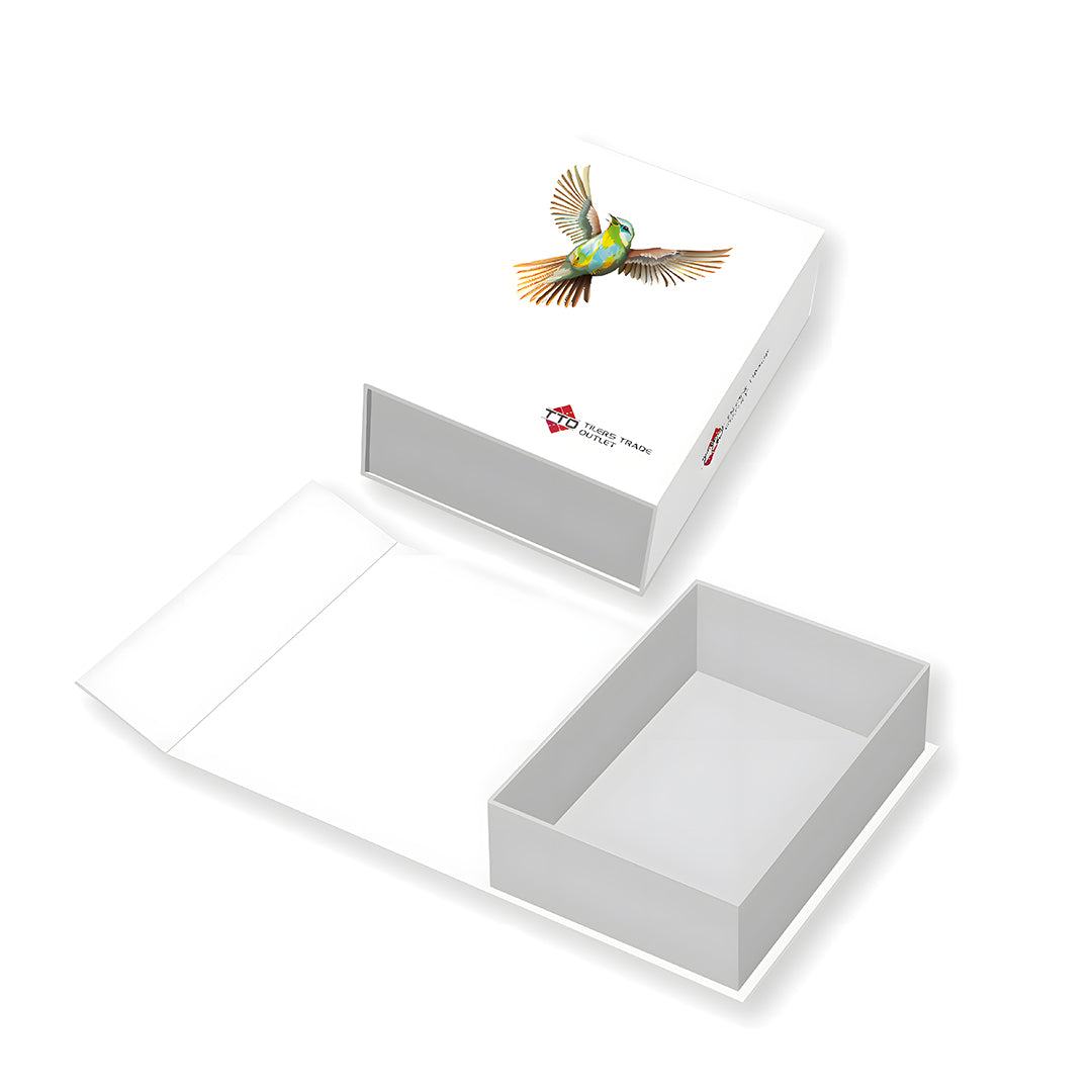 Flap Open Rigid Boxes