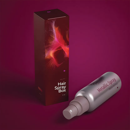 Hair Spray Boxes