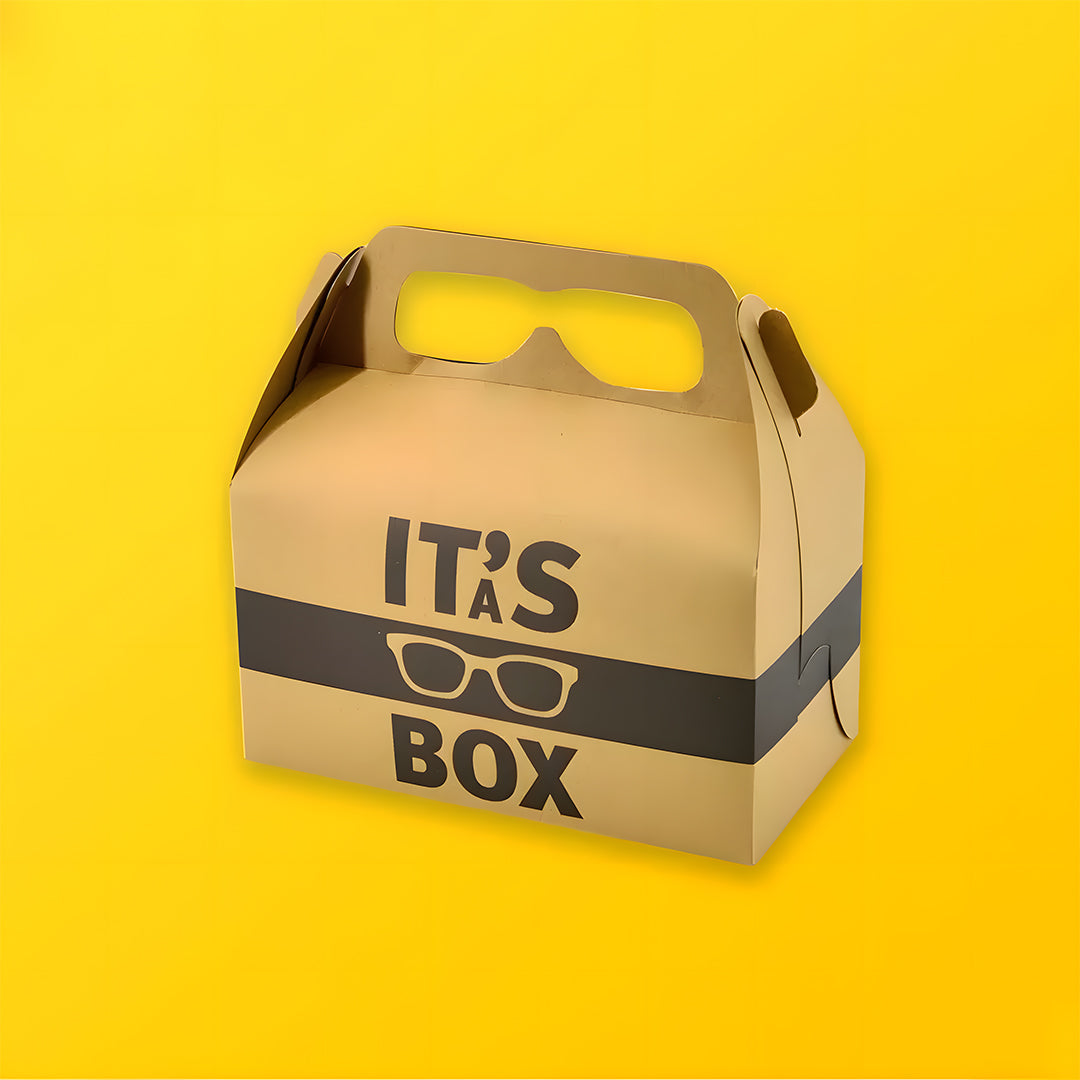 Kraft Gable Boxes