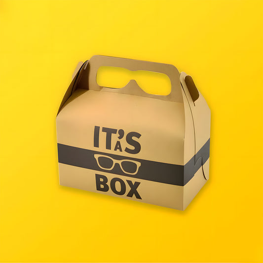 Kraft Gable Boxes