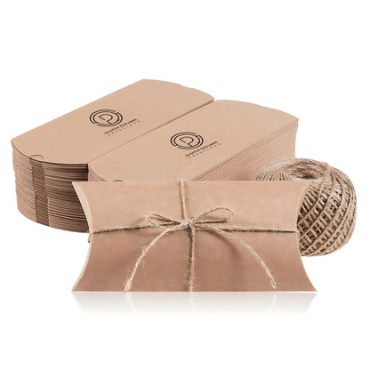Kraft Pillow Boxes