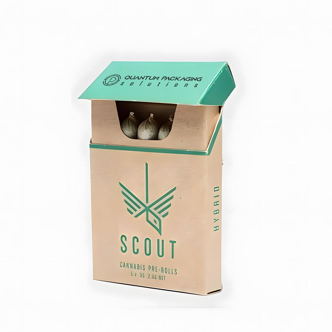 Kraft Cigarette Boxes