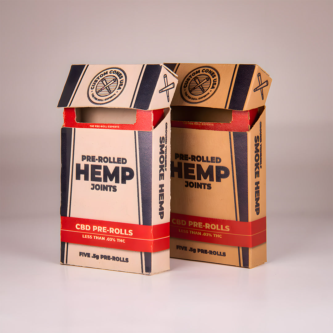 Kraft Cigarette Boxes