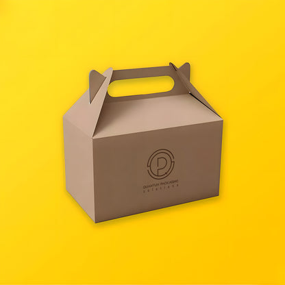 Kraft Gable Boxes