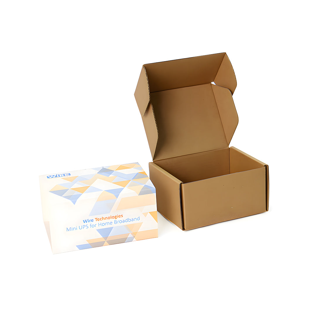 Kraft Mailer Boxes