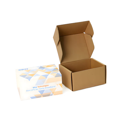 Kraft Mailer Boxes