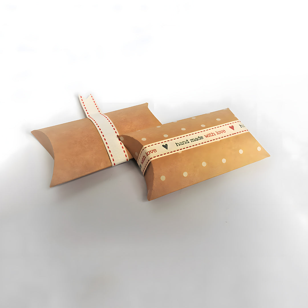 Kraft Pillow Boxes