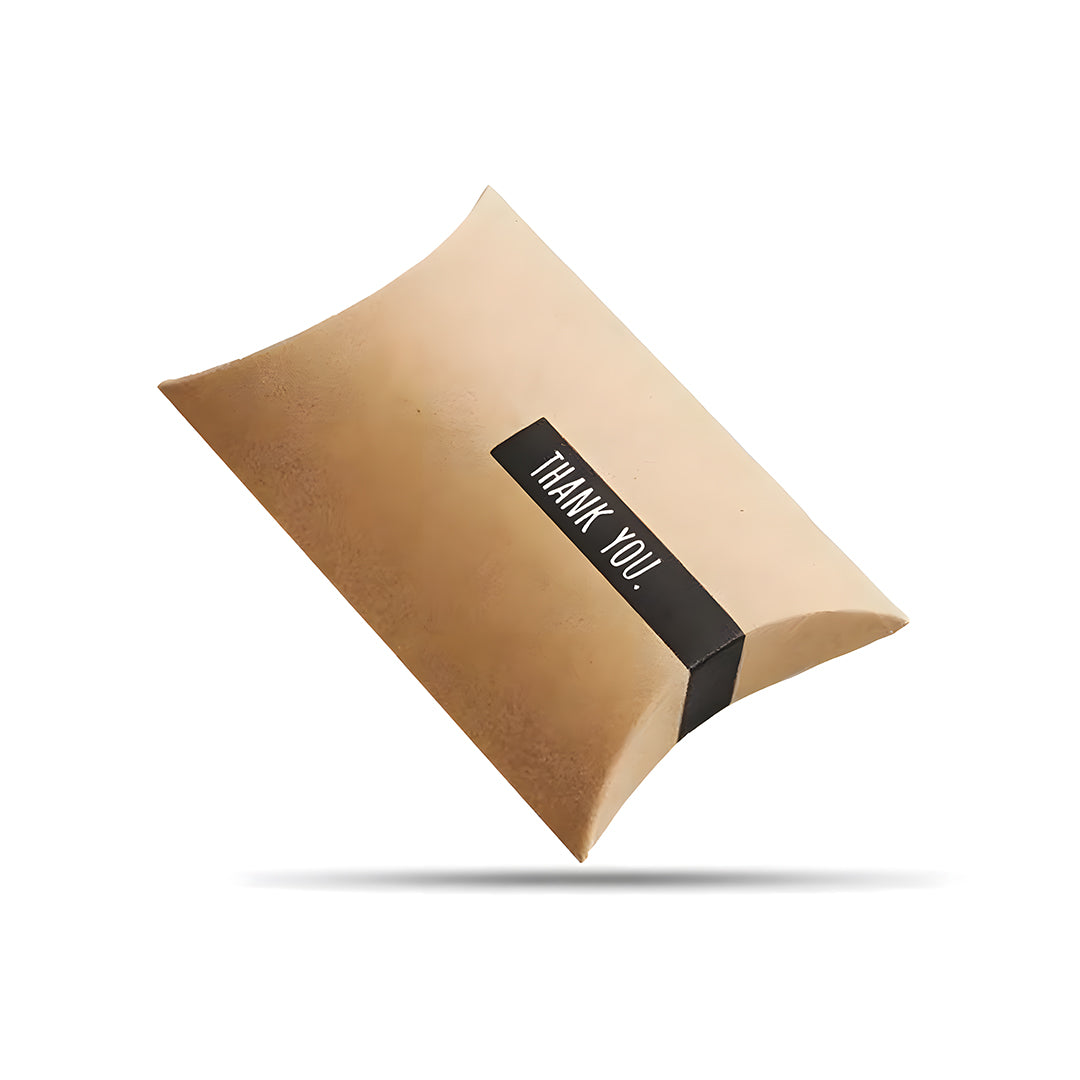 Kraft Pillow Boxes